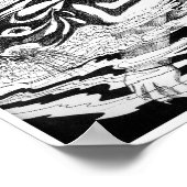 Flucht Poster (Ecke)