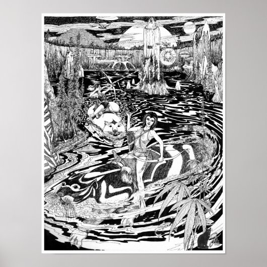 Flucht Poster (Vorne)