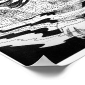 Flucht Poster (Ecke)