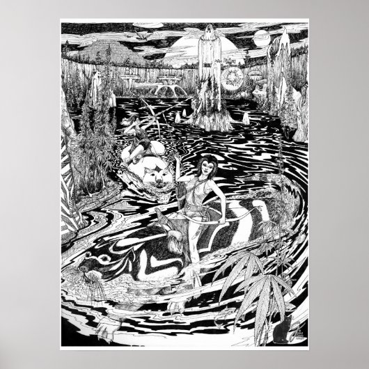 Flucht Poster (Vorne)
