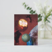 Flucht Postkarte (Stehend Vorderseite)