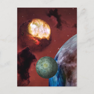 Flucht Postkarte