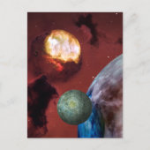 Flucht Postkarte (Vorderseite)