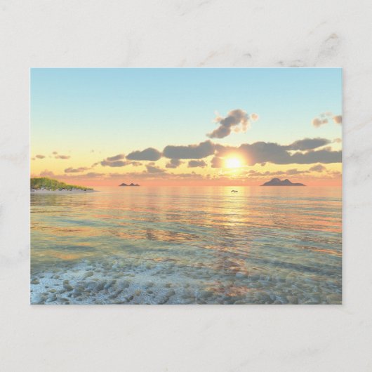 Flucht Postkarte (Vorderseite)