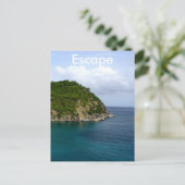 Flucht Postkarte (Stehend Vorderseite)