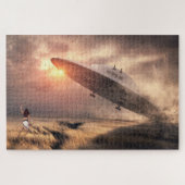 Flucht Puzzle (Horizontal)