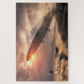 Flucht Puzzle (Vertikal)