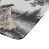 Flucht Schneidebrett (Ecke)