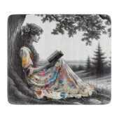 Flucht Schneidebrett (Vorderseite)