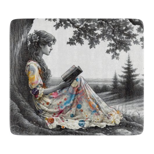 Flucht Schneidebrett (Vorderseite)