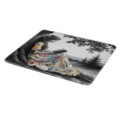 Flucht Schneidebrett (Ecke)