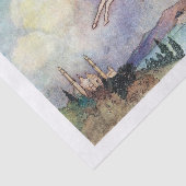 Flucht Seidenpapier (Ausschnitt)