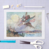 Flucht Seidenpapier (Handwerk)