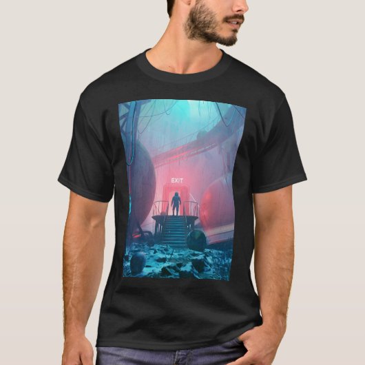 Flucht T-Shirt (Vorderseite)