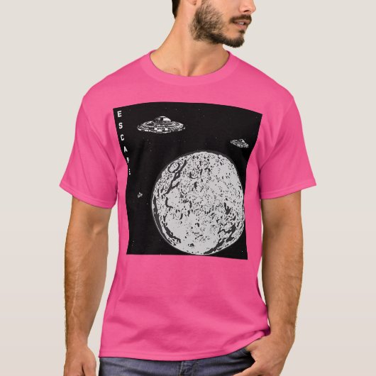 Flucht T-Shirt (Vorderseite)