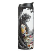 Flucht Thermosbecher (Nach links gedreht)