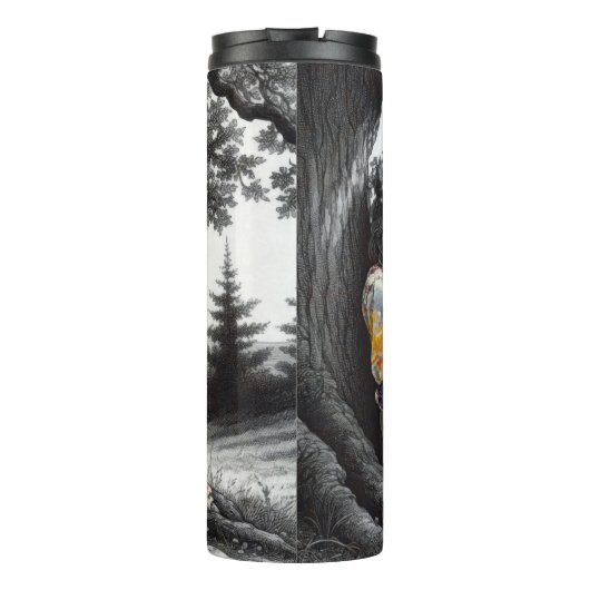 Flucht Thermosbecher (Rückseite)