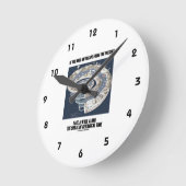 Flucht von der heutigen Wanderung entlang der geol Runde Wanduhr (Winkel)