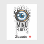 Flucht vor dem Nautiloiden Schiff | Nautiloid Ship Aufkleber (Blatt)