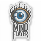 Flucht vor dem Nautiloiden Schiff | Nautiloid Ship Aufkleber (Vorderseite)