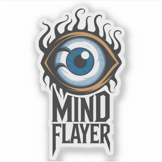 Flucht vor dem Nautiloiden Schiff | Nautiloid Ship Aufkleber (Vorderseite)