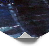 Flucht vor dem Wahnsinn Poster (Ecke)