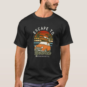 Flucht vor den Massachusetts am Strand von Ipswich T-Shirt