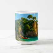 Flucht vor der Küste Kaffeetasse (Mittel)