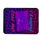 Flucht vor einer toten Mall Magnet (Horizontal)