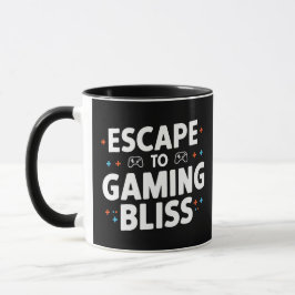 Flucht vor Glücksspielen, Tasse für Gamer