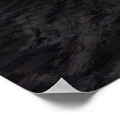 Flucht vor Morgengrauen Poster (Ecke)