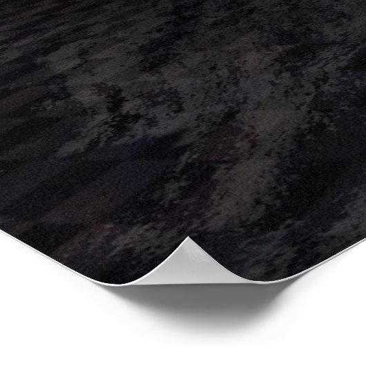 Flucht vor Morgengrauen Poster (Ecke)