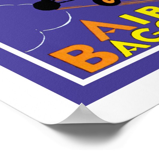 Fluchtdienst Poster (Ecke)