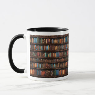 Flüchten Sie zu Ihrem Bücherregal: Ein Bücherliebh Tasse