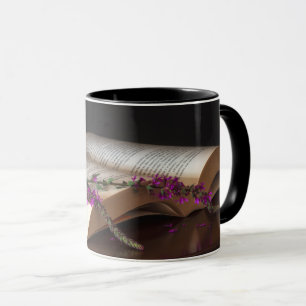 Flüchten Sie zu Ihrem Bücherregal: Ein Buchliebhab Tasse