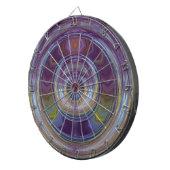 Fluchtgefahr Dartscheibe (Vorderseite rechts)