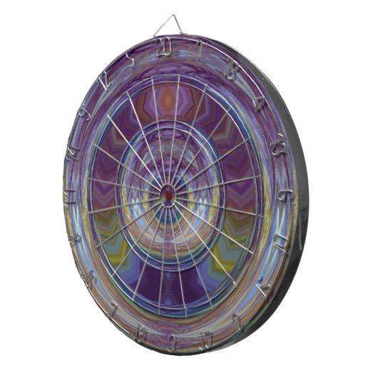 Fluchtgefahr Dartscheibe (Vorderseite rechts)