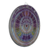 Fluchtgefahr Dartscheibe (Vorderseite Links)