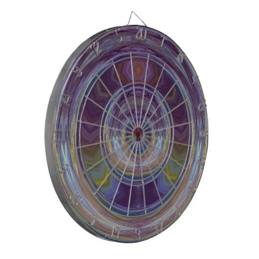 Fluchtgefahr Dartscheibe (Vorderseite Links)