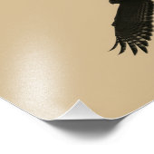 Fluchtgefahr Fotodruck (Ecke)