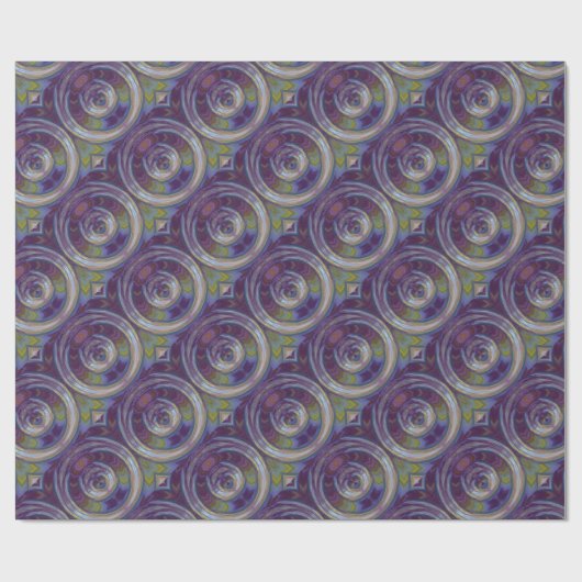 Fluchtgefahr Geschenkpapier (Flach)