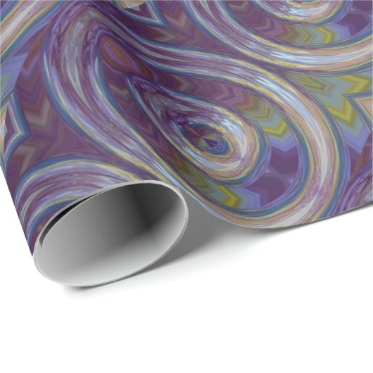 Fluchtgefahr Geschenkpapier (Rolleneckpunkt)