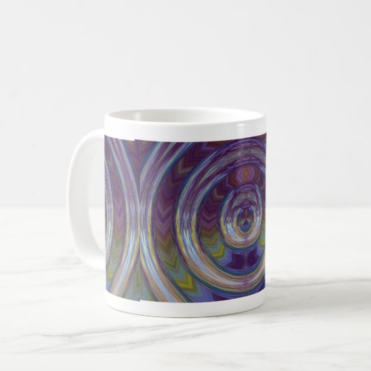 Fluchtgefahr Kaffeetasse (Vorderseite Links)