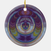 Fluchtgefahr Keramik Ornament (Hinten)