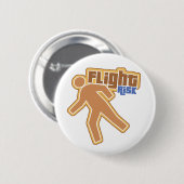 Fluchtgefahr-Knopf Button (Vorne & Hinten)