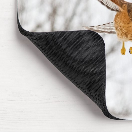 Fluchtgefahr Mousepad (Ecke)