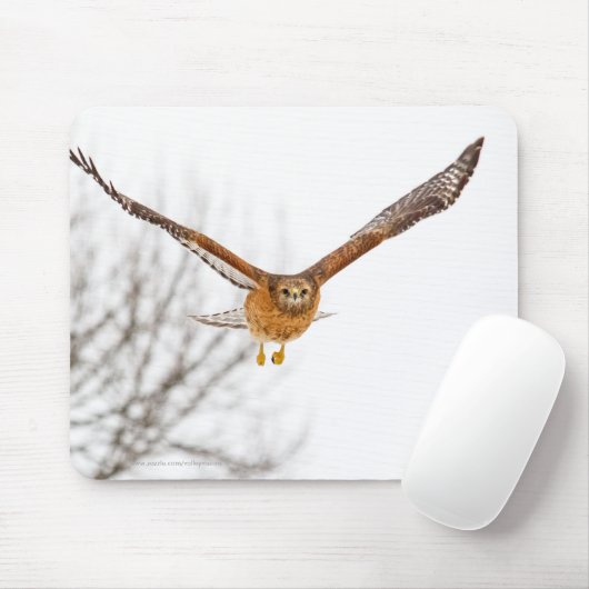 Fluchtgefahr Mousepad (Mit Mouse)