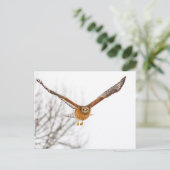 Fluchtgefahr Postkarte (Stehend Vorderseite)