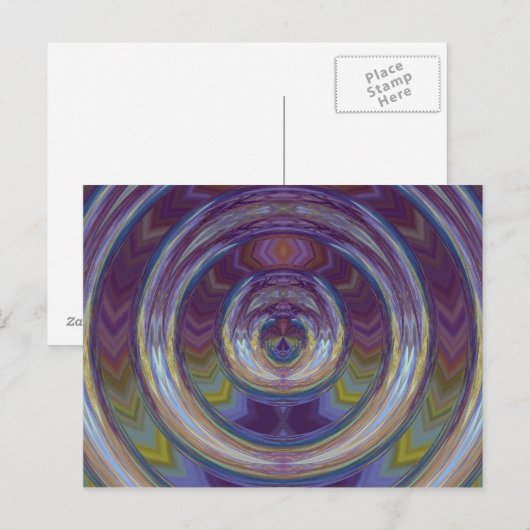 Fluchtgefahr Postkarte (Vorne/Hinten)