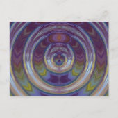 Fluchtgefahr Postkarte (Vorderseite)